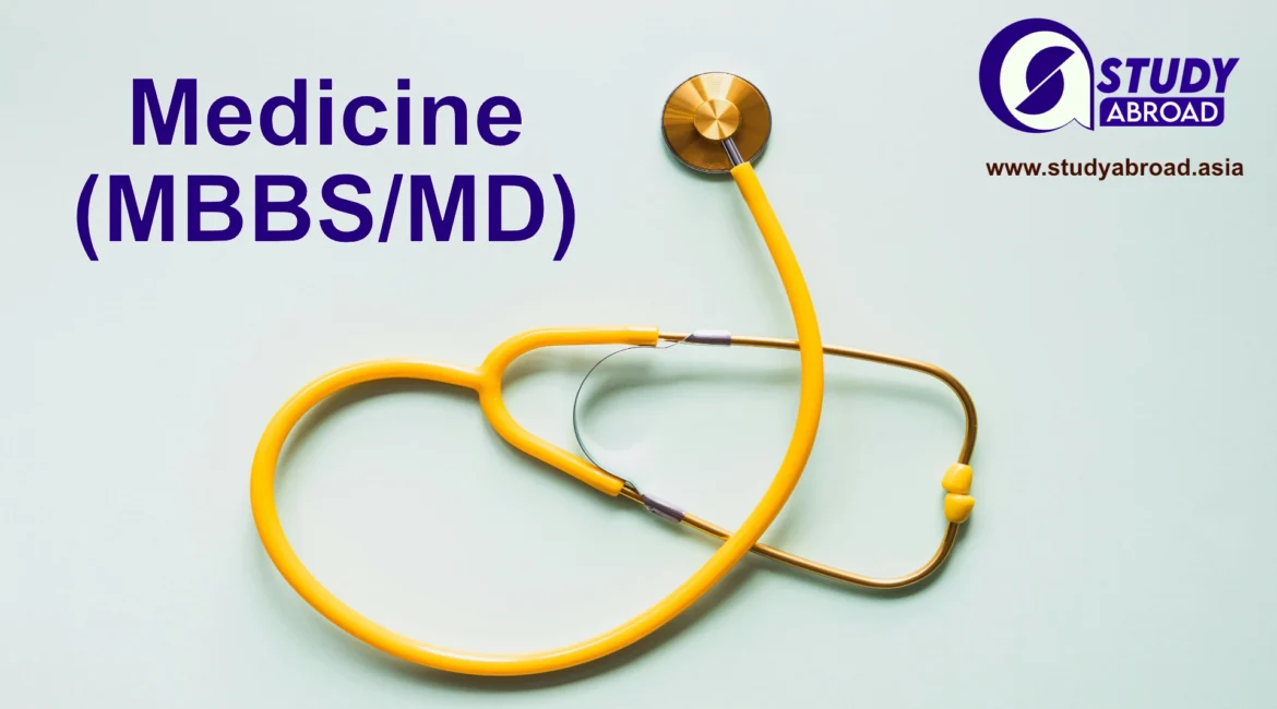 Course-Medicine (MBBS/MD)