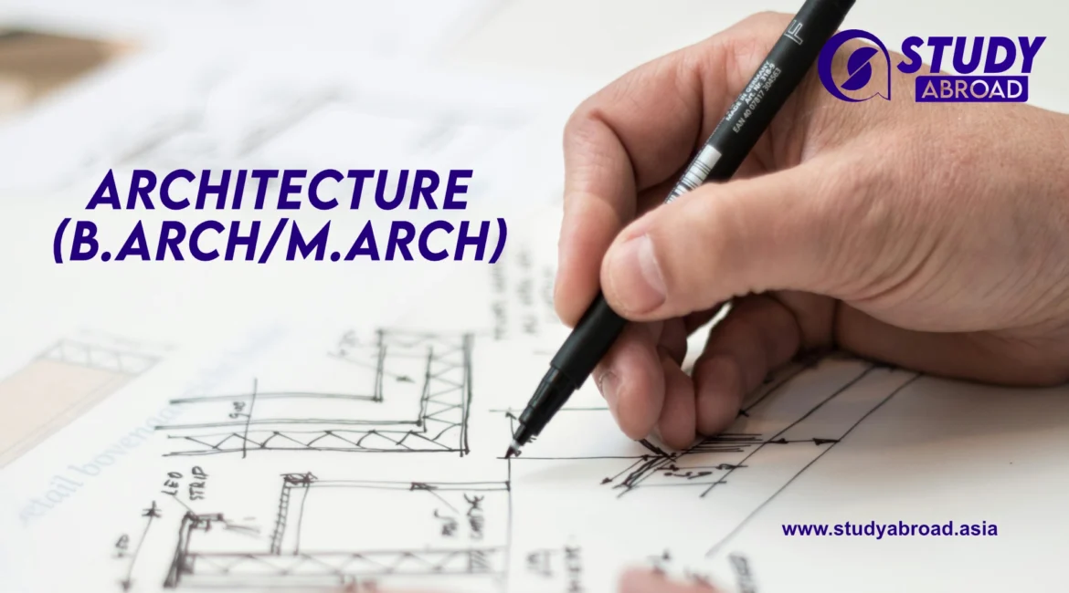 Architecture (B.Arch/M.Arch)