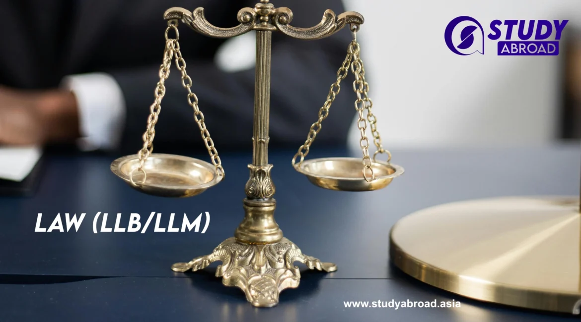 About Law (LLB/LLM) course