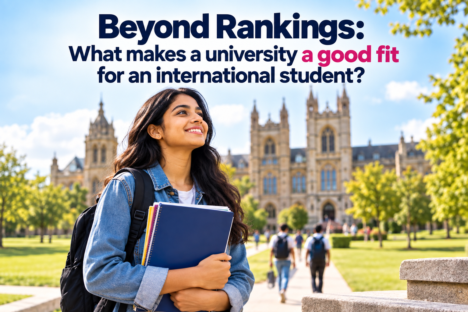 Beyond rankings: what makes a university a good fit for an international student?