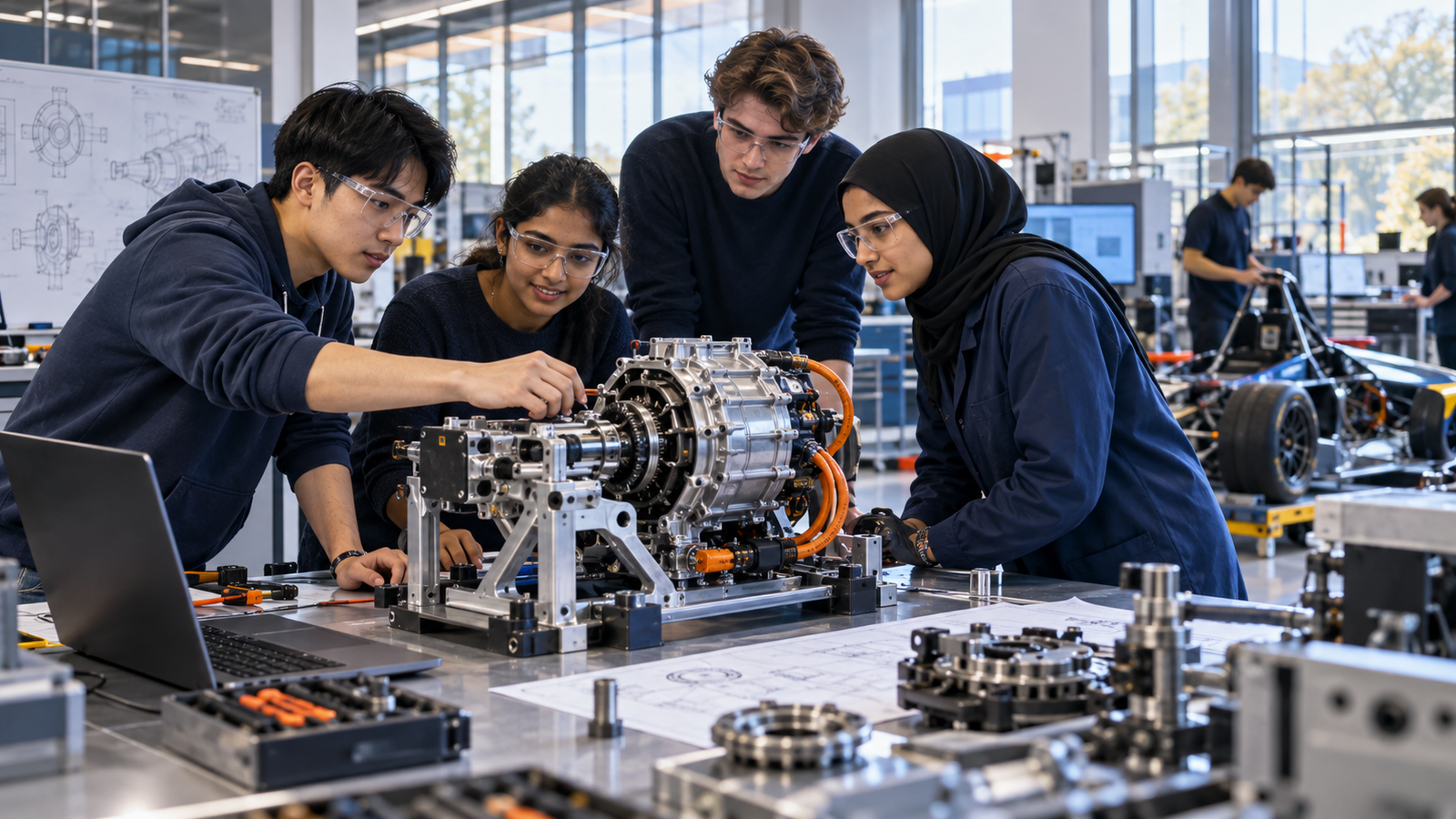 Bachelor of Engineering (Honours)